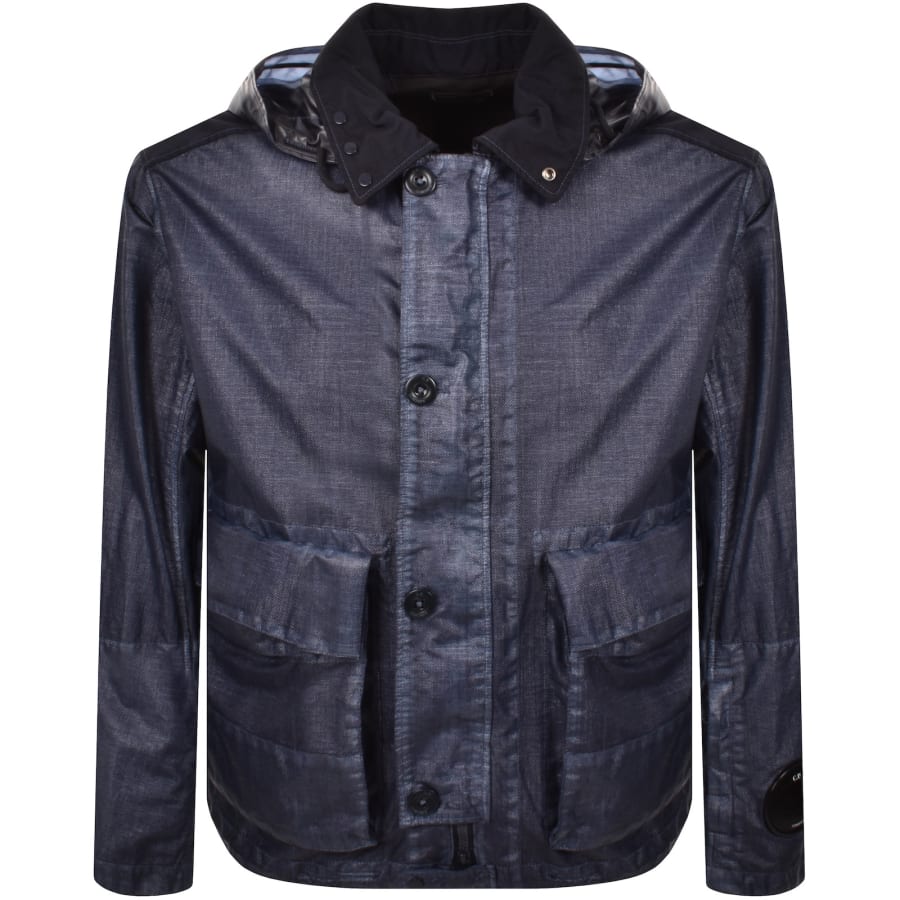 Image number 1 for CP Company Outerwear Jacket Blue