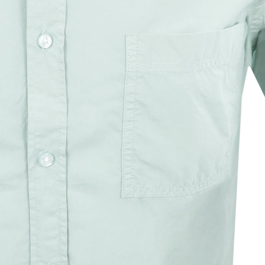 Image number 3 for BOSS Relegant 6 Short Sleeved Shirt Blue