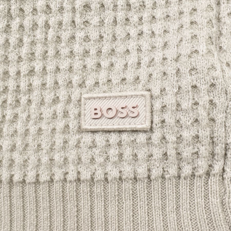 Image number 3 for BOSS Keflo Polo Shirt Beige