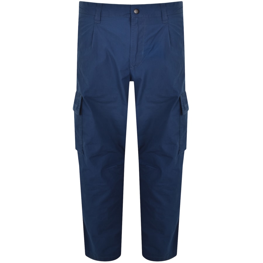 Image number 2 for BOSS Sisla 9 Cargo Trousers Blue