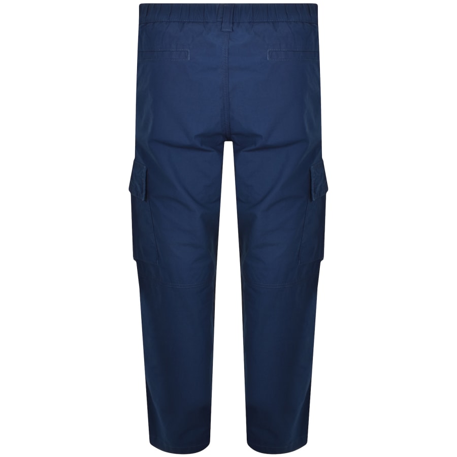Image number 3 for BOSS Sisla 9 Cargo Trousers Blue