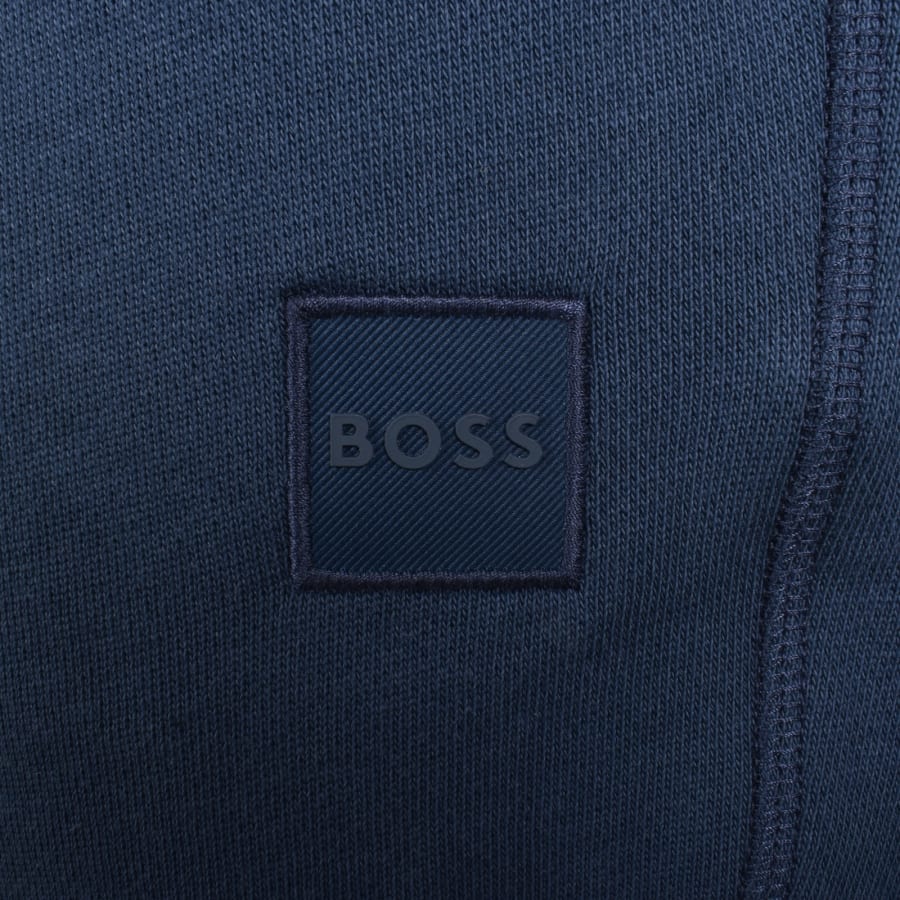 Image number 4 for BOSS Sewalk Sweat Shorts Blue