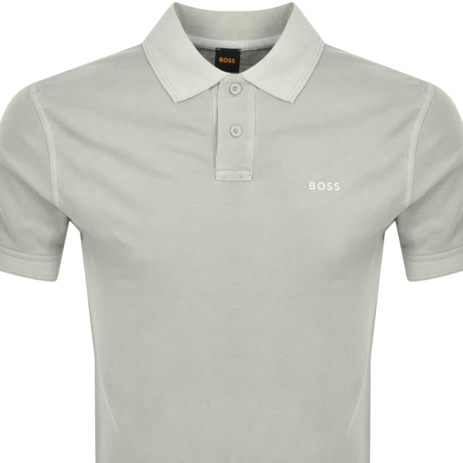Image number 2 for BOSS Prime Polo T Shirt Beige
