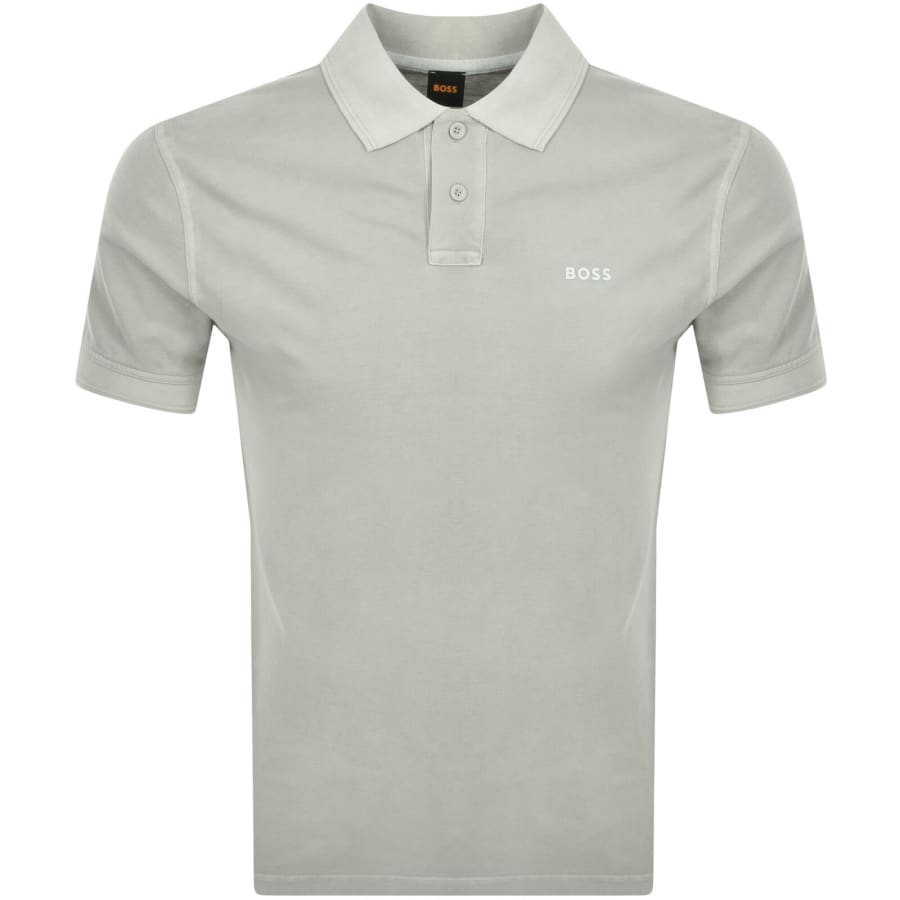 Image number 1 for BOSS Prime Polo T Shirt Beige