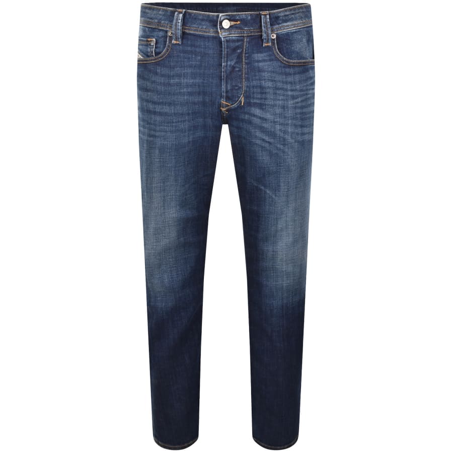 Image number 2 for Diesel 1986 Larkee Beex Tapered Fit Jeans Blue