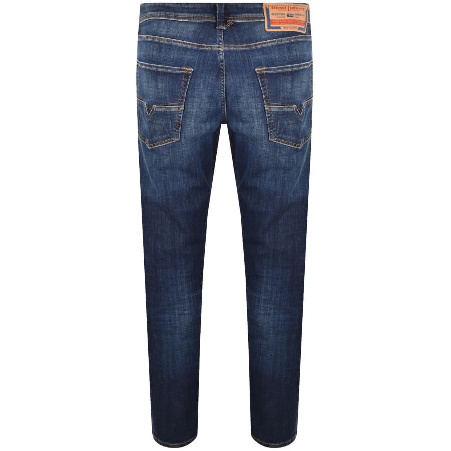 Image number 3 for Diesel 1986 Larkee Beex Tapered Fit Jeans Blue