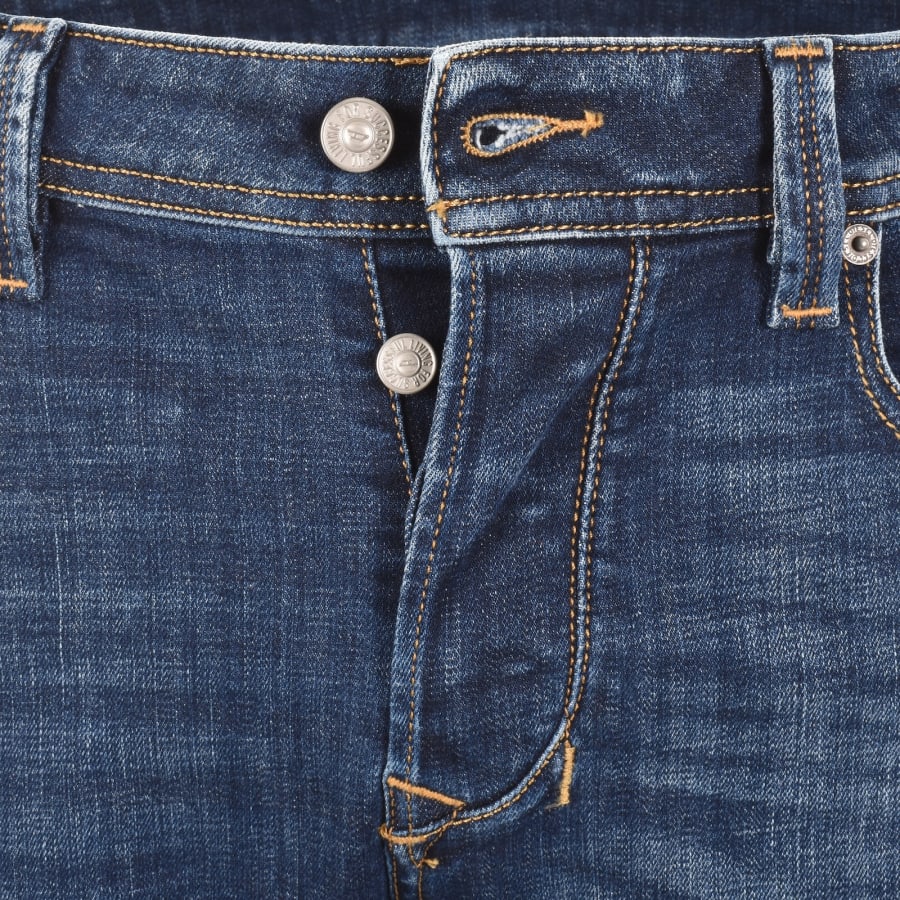 Image number 5 for Diesel 1986 Larkee Beex Tapered Fit Jeans Blue