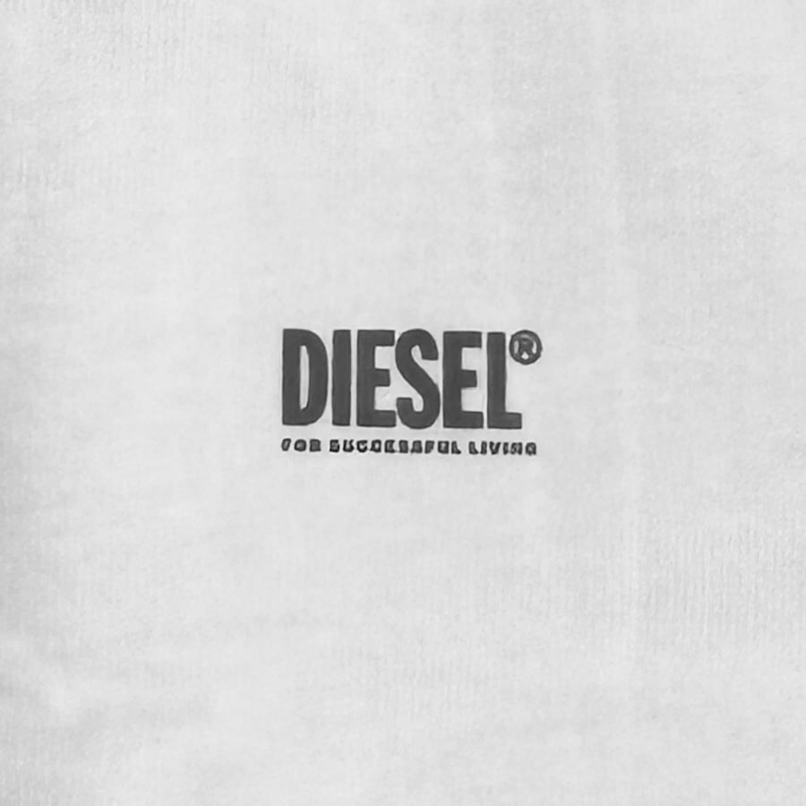 Image number 3 for Diesel UMTEE Jake 3 Pack T Shirts White