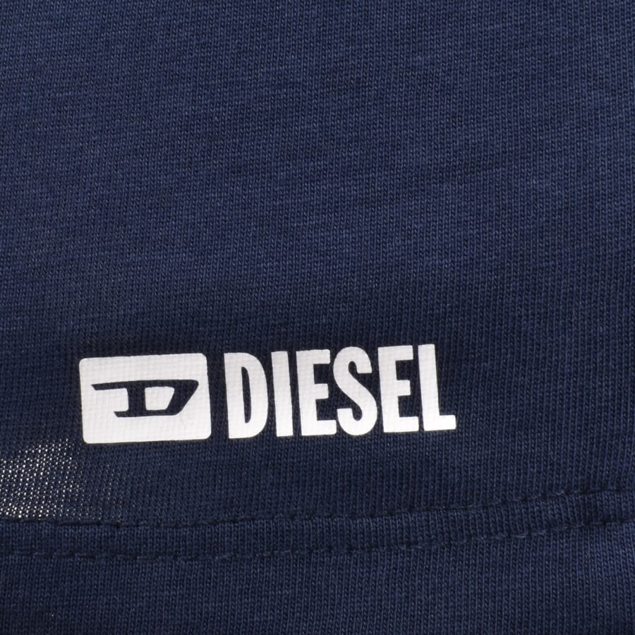 Image number 5 for Diesel UMTEE Jake 3 Pack T Shirts White
