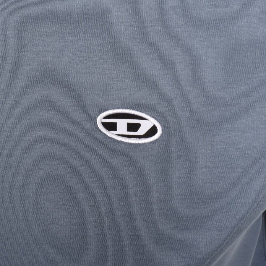 Image number 3 for Diesel T Adjust Dovel T Shirt Blue