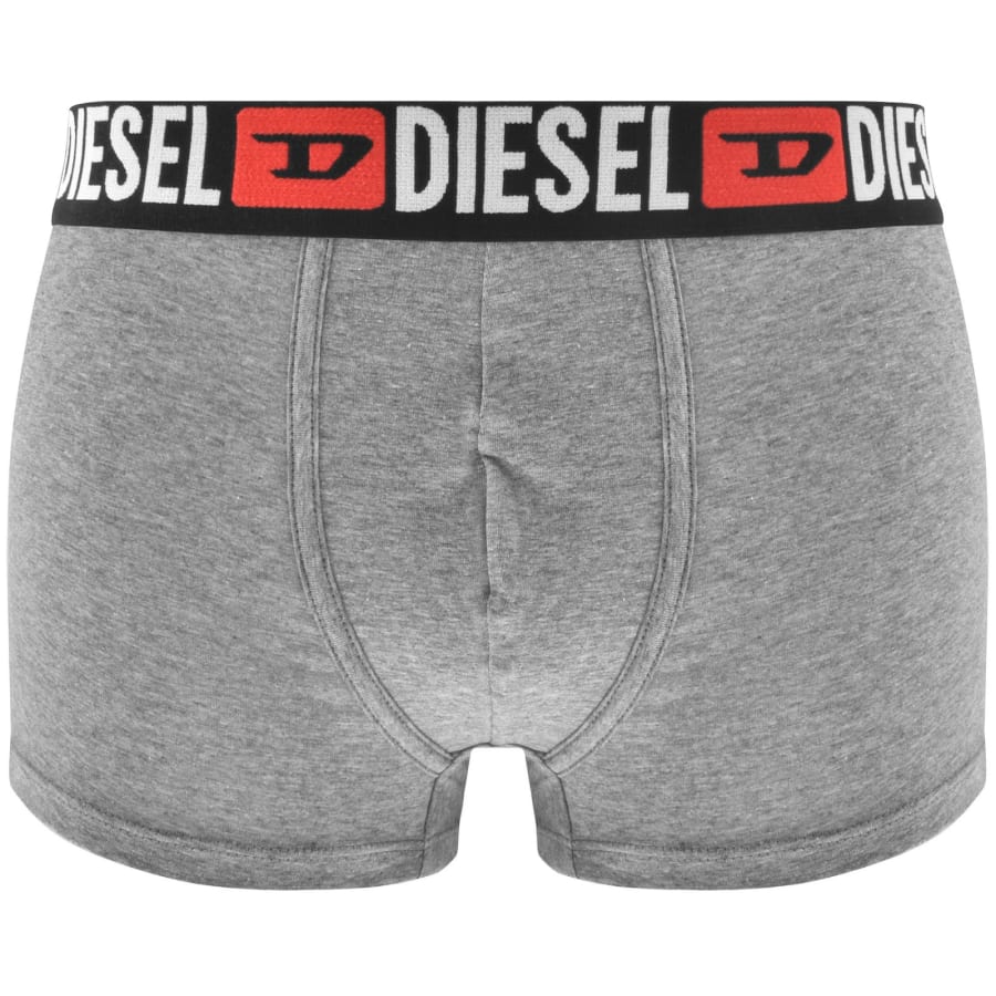 Image number 2 for Diesel Underwear Damien 5 Pack Boxer Trunks