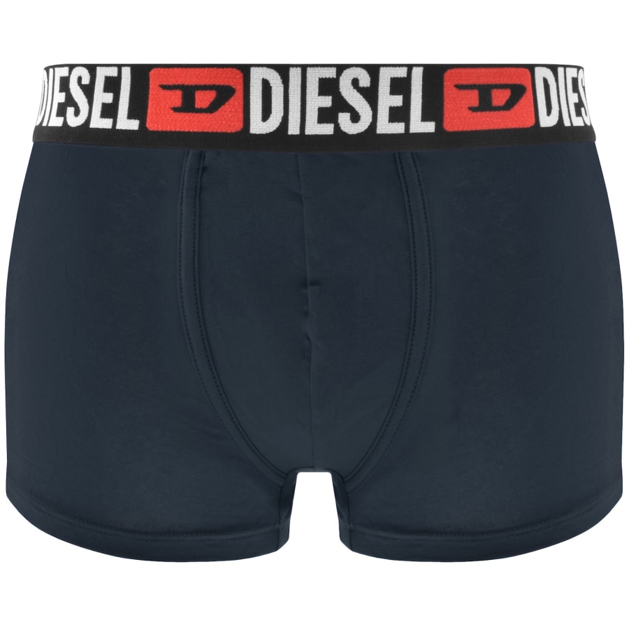 Image number 4 for Diesel Underwear Damien 5 Pack Boxer Trunks