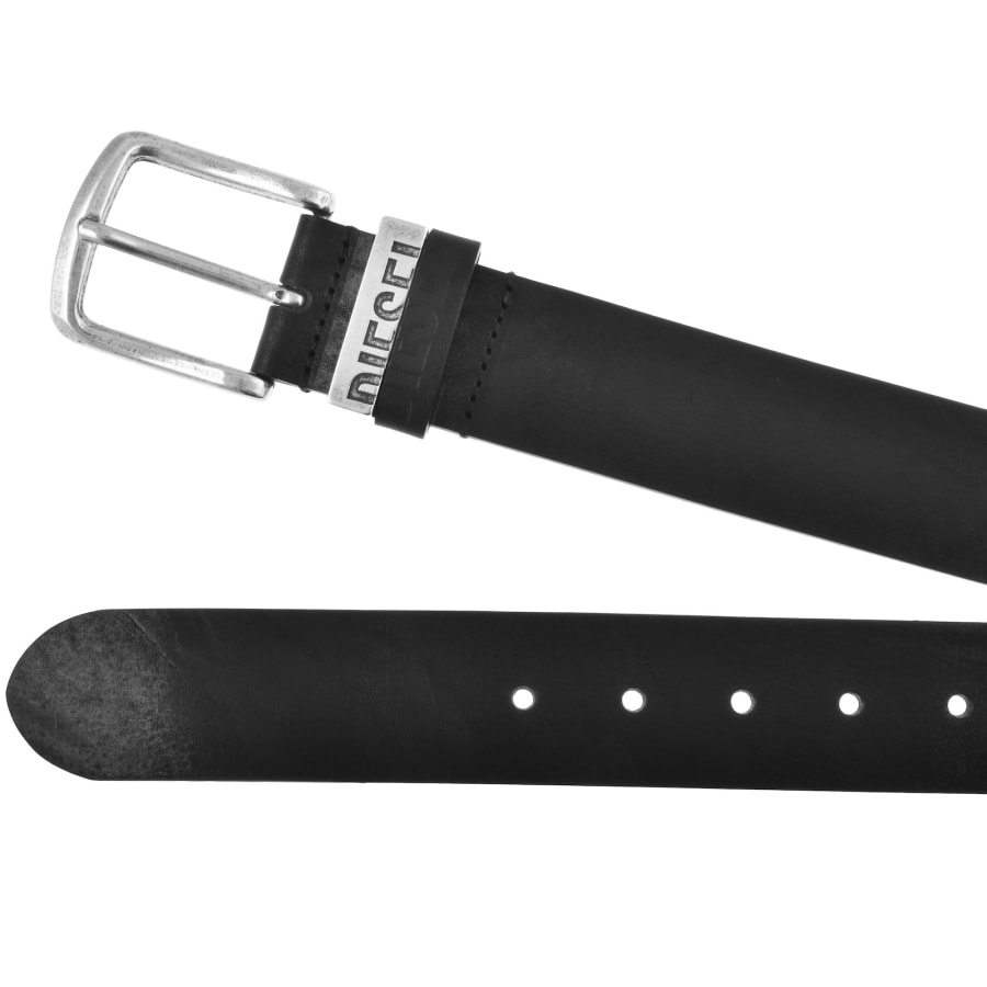 Image number 2 for Diesel B Visible Belt Black