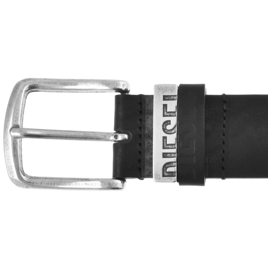 Image number 3 for Diesel B Visible Belt Black