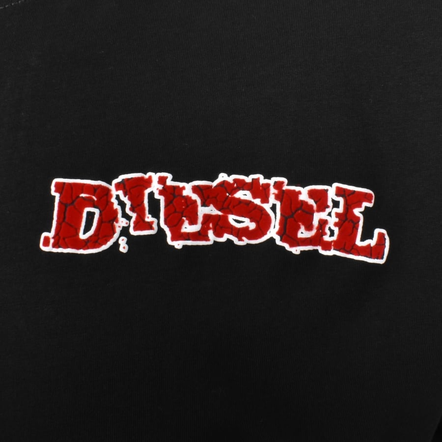 Image number 3 for Diesel T Adjust R20 T Shirt Black