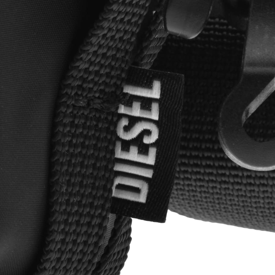 Image number 4 for Diesel Drape Crossbody Bag Black