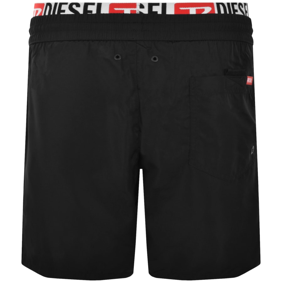 Image number 2 for Diesel Visper 41 Core Swim Shorts Black