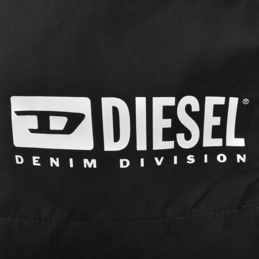 Image number 3 for Diesel Visper 41 Core Swim Shorts Black