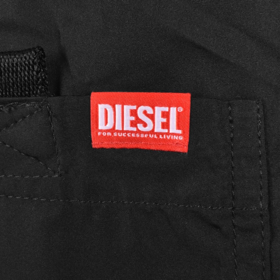 Image number 4 for Diesel Visper 41 Core Swim Shorts Black