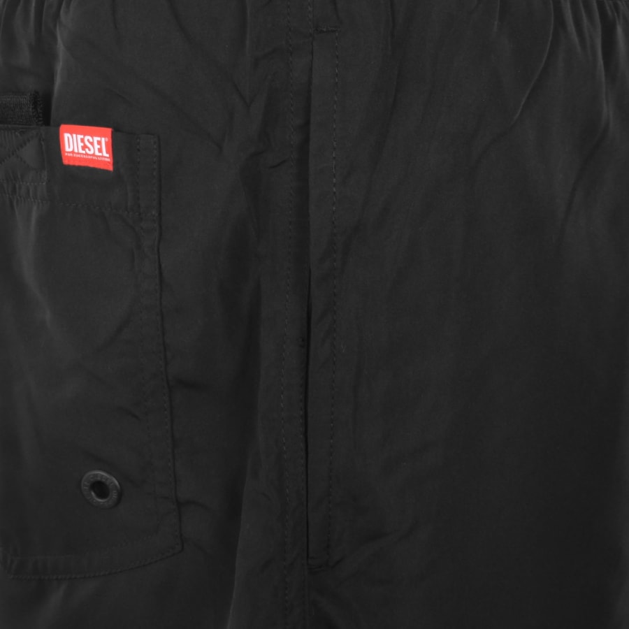 Image number 5 for Diesel Visper 41 Core Swim Shorts Black