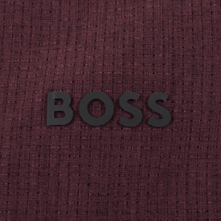 Image number 3 for BOSS Paddy Glamping Polo Red