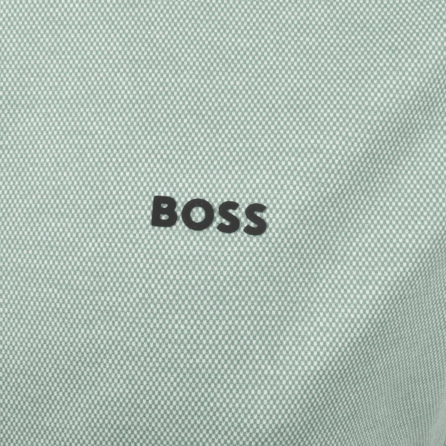 Image number 3 for BOSS Motion Long Sleeve Shirt Green