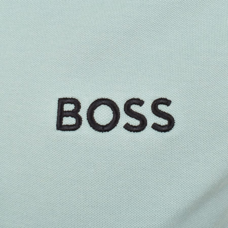 Image number 3 for BOSS Paddy Pro Polo T Shirt Green