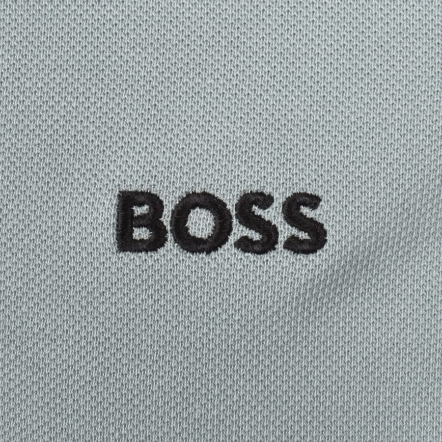 Image number 3 for BOSS Paddy Lux Polo T Shirt Green