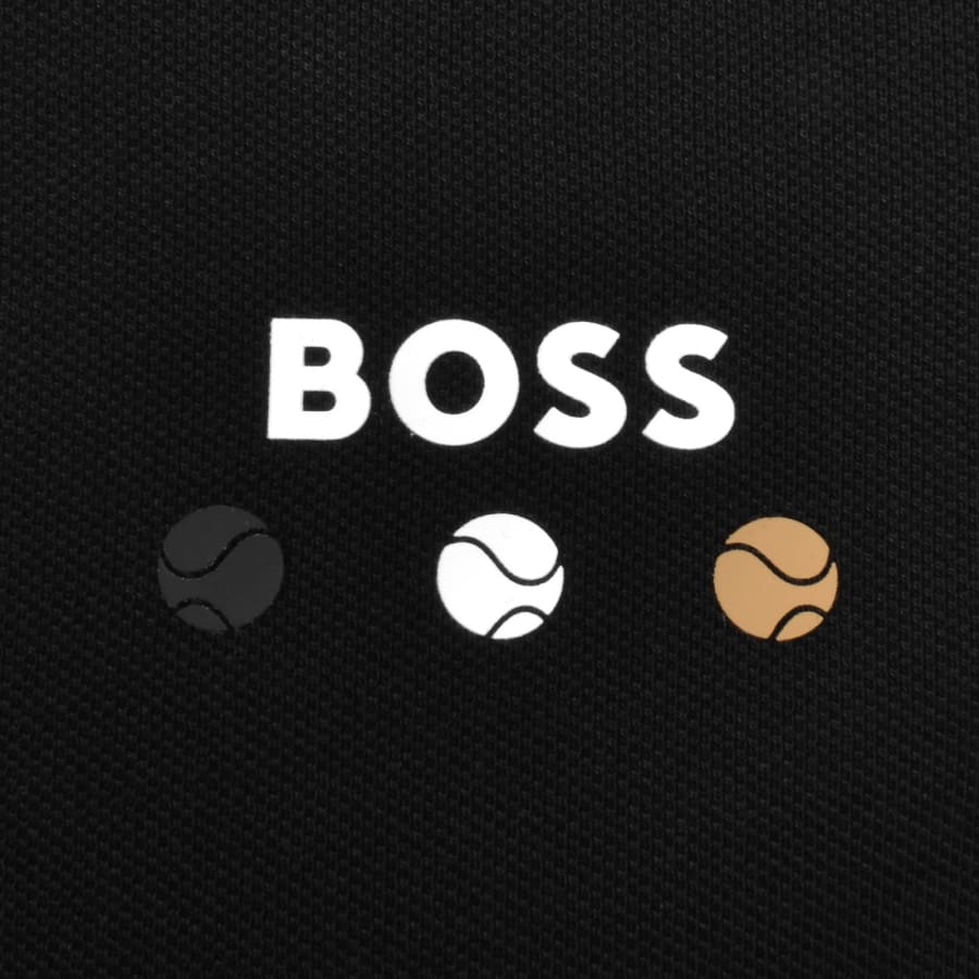 Image number 3 for BOSS Paddy Open 25 Polo Black