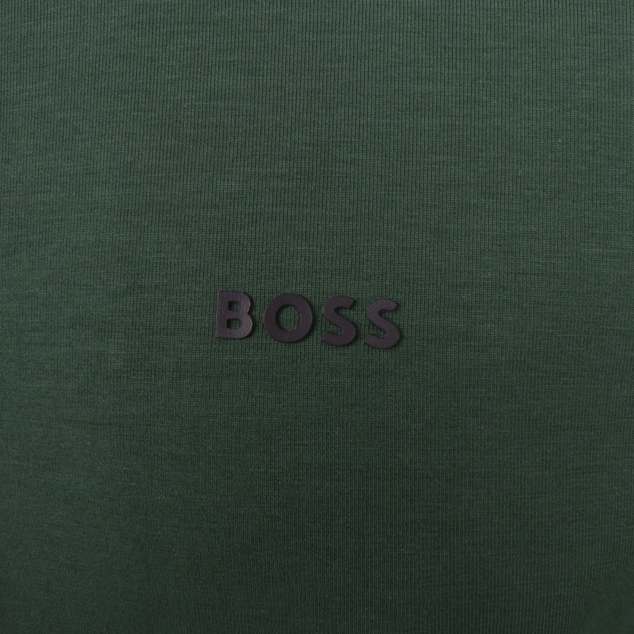 Image number 3 for BOSS Full Zip Tracksuit Set Green