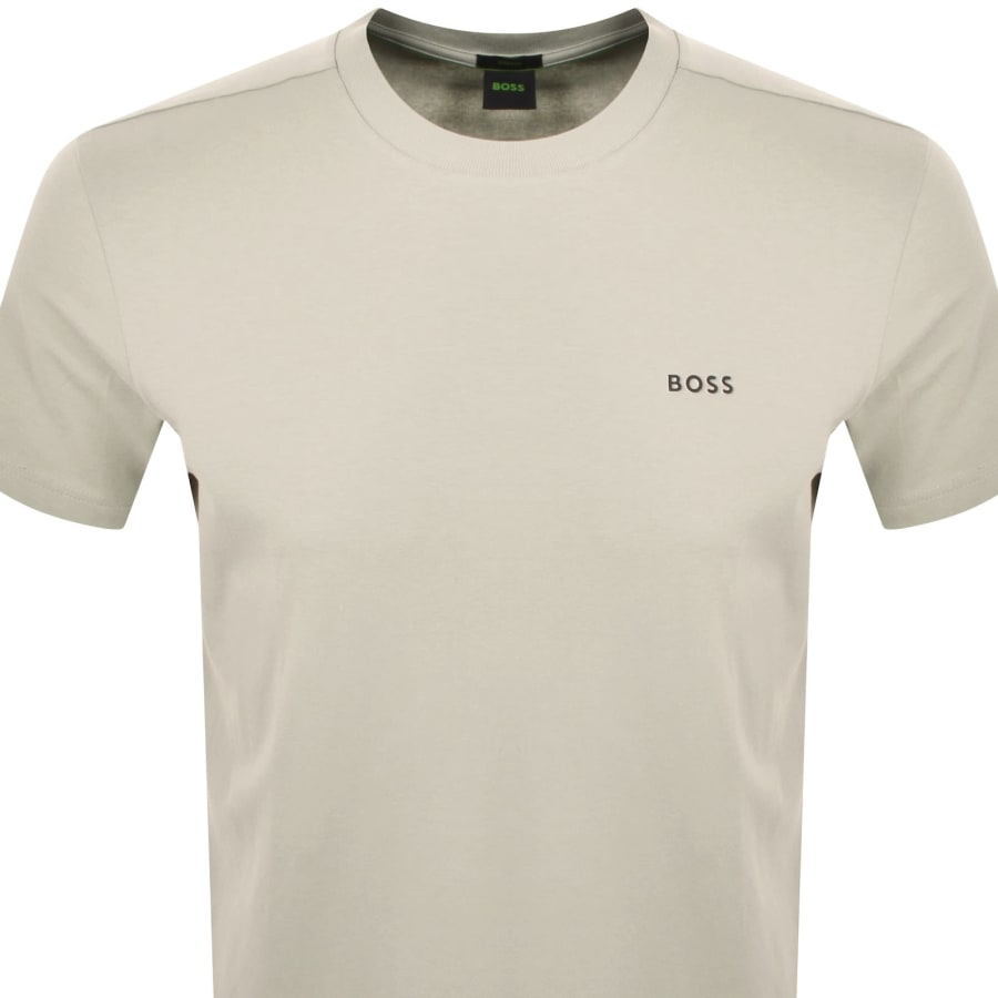 Image number 2 for BOSS Tee T Shirt Beige