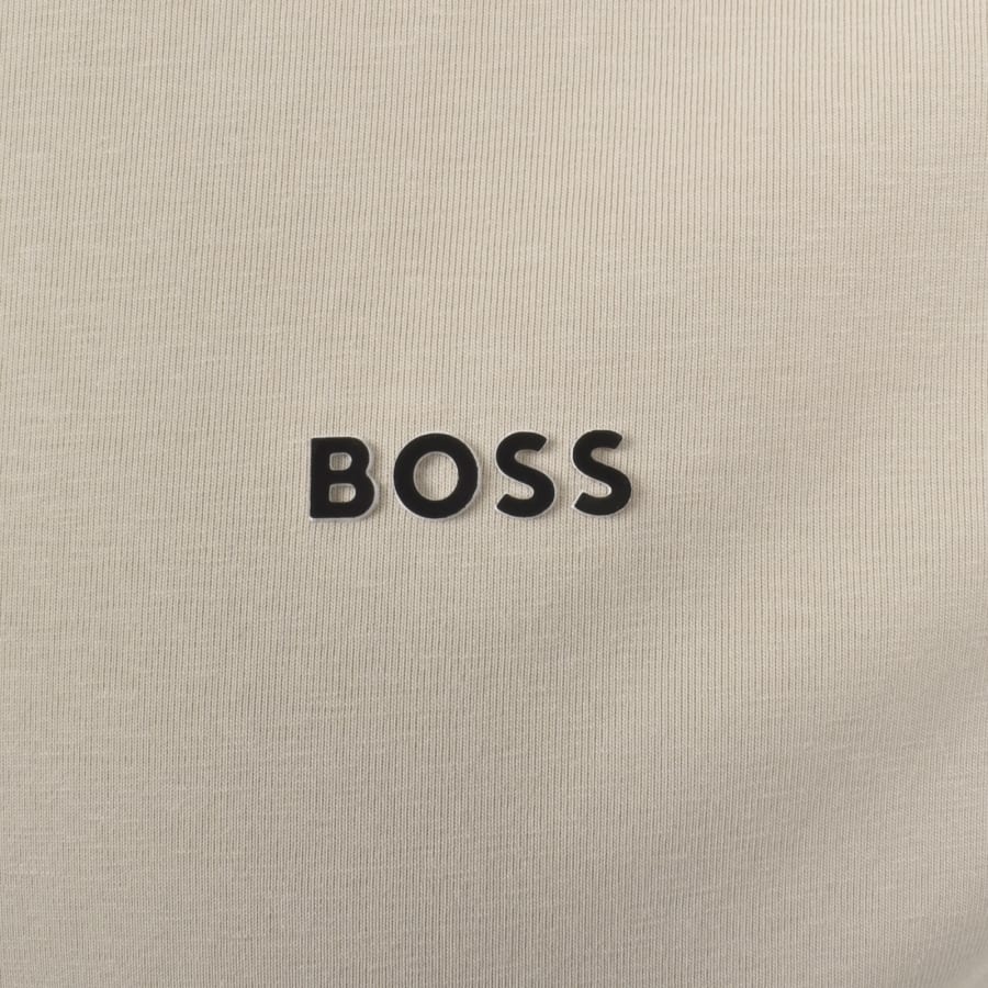Image number 3 for BOSS Tee T Shirt Beige