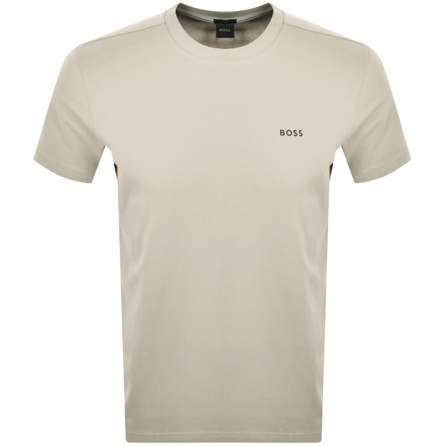 Image number 1 for BOSS Tee T Shirt Beige