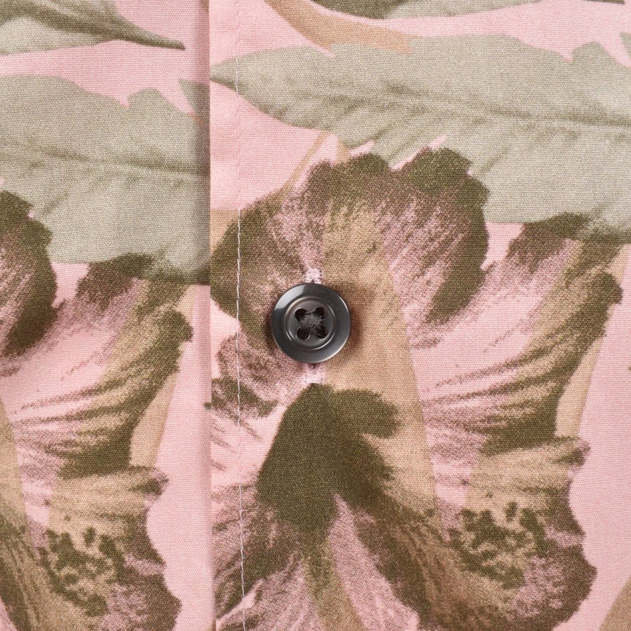 Image number 3 for HUGO Blue Eligino Relaxed Fit Shirt Pastel Pink
