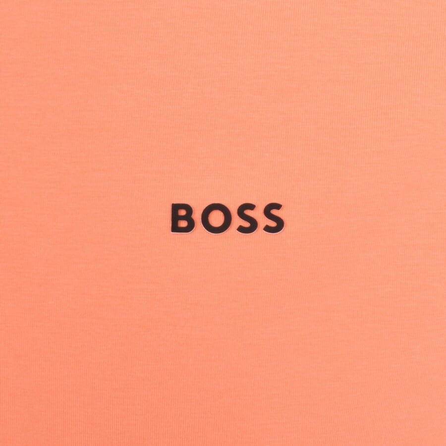 Image number 3 for BOSS Tee T Shirt Orange
