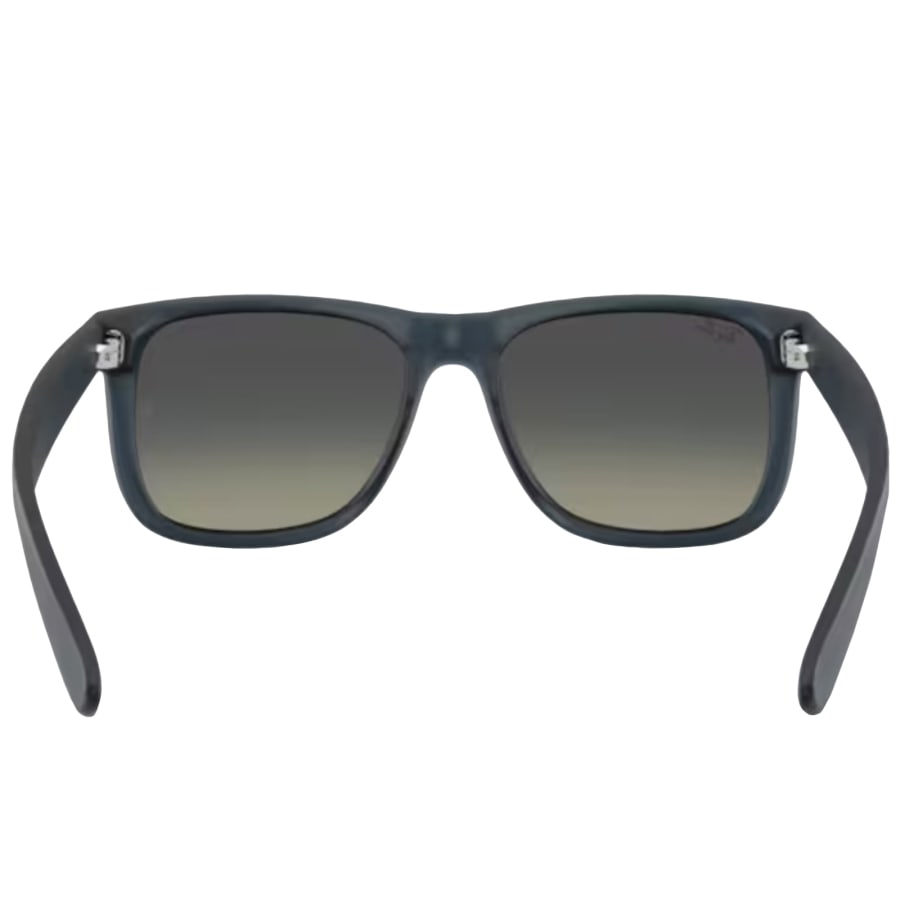 Image number 3 for Ray Ban 4165 Justin Wayfarer Sunglasses Blue