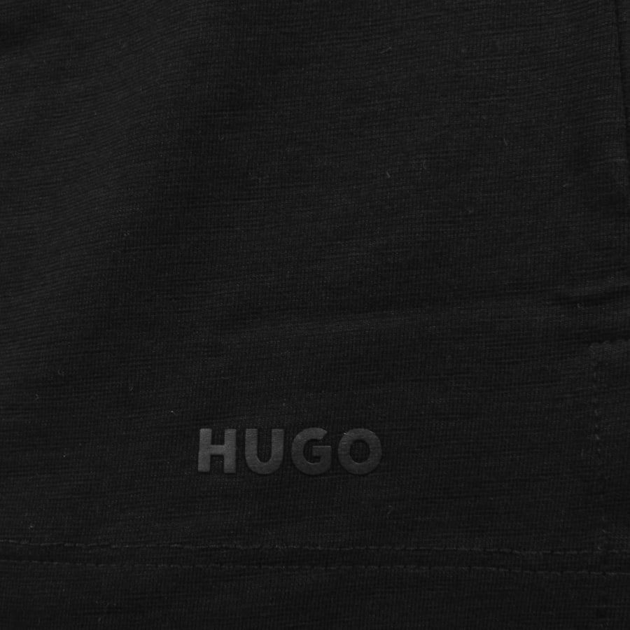 Image number 3 for HUGO Dekok233 Polo T Shirt Black