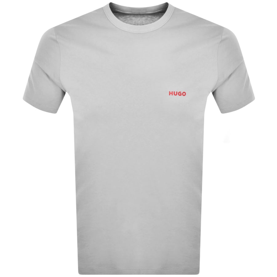 Image number 2 for HUGO 3 Pack Crew Neck T Shirts