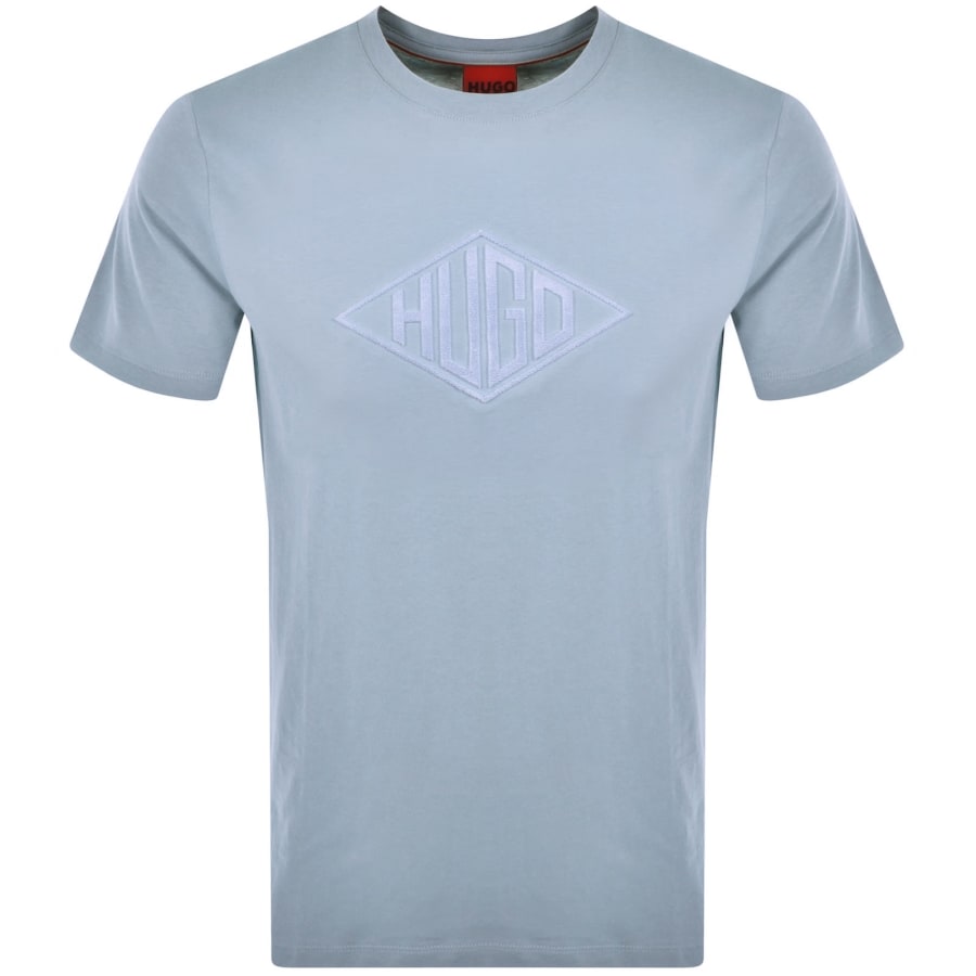 Image number 1 for HUGO Dalendi T Shirt Blue