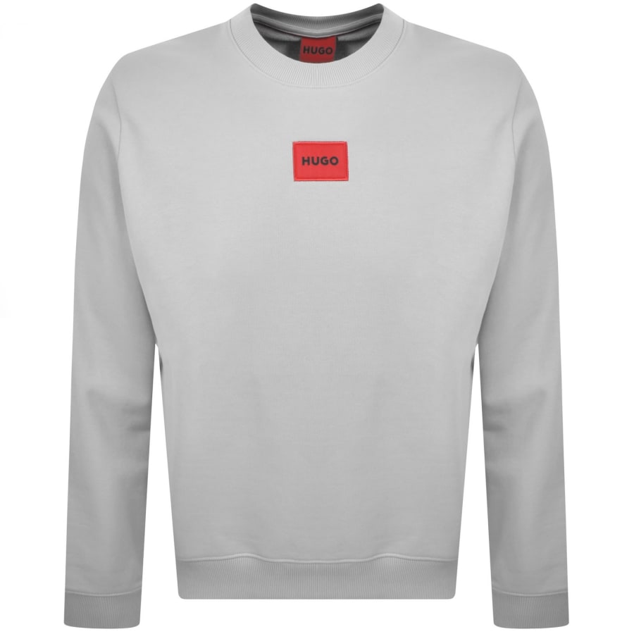 Image number 2 for HUGO Diragol212 Logo Tracksuit Grey