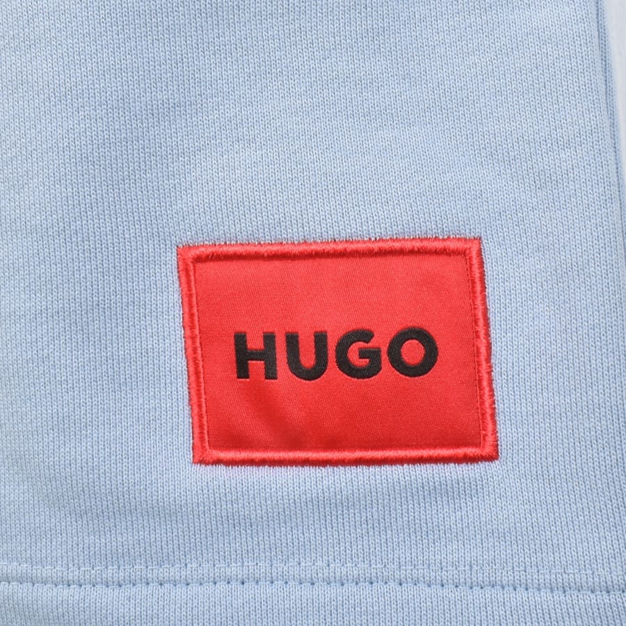 Image number 3 for HUGO Diz222 Shorts Blue