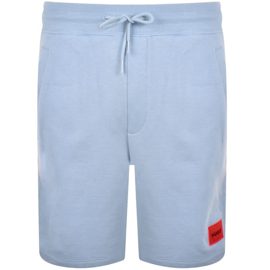 Image number 1 for HUGO Diz222 Shorts Blue