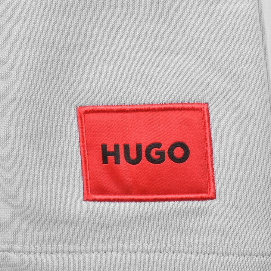 Image number 3 for HUGO Diz222 Shorts Light Grey