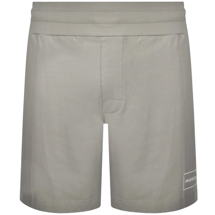 Image number 3 for HUGO Laze Short Set Brown