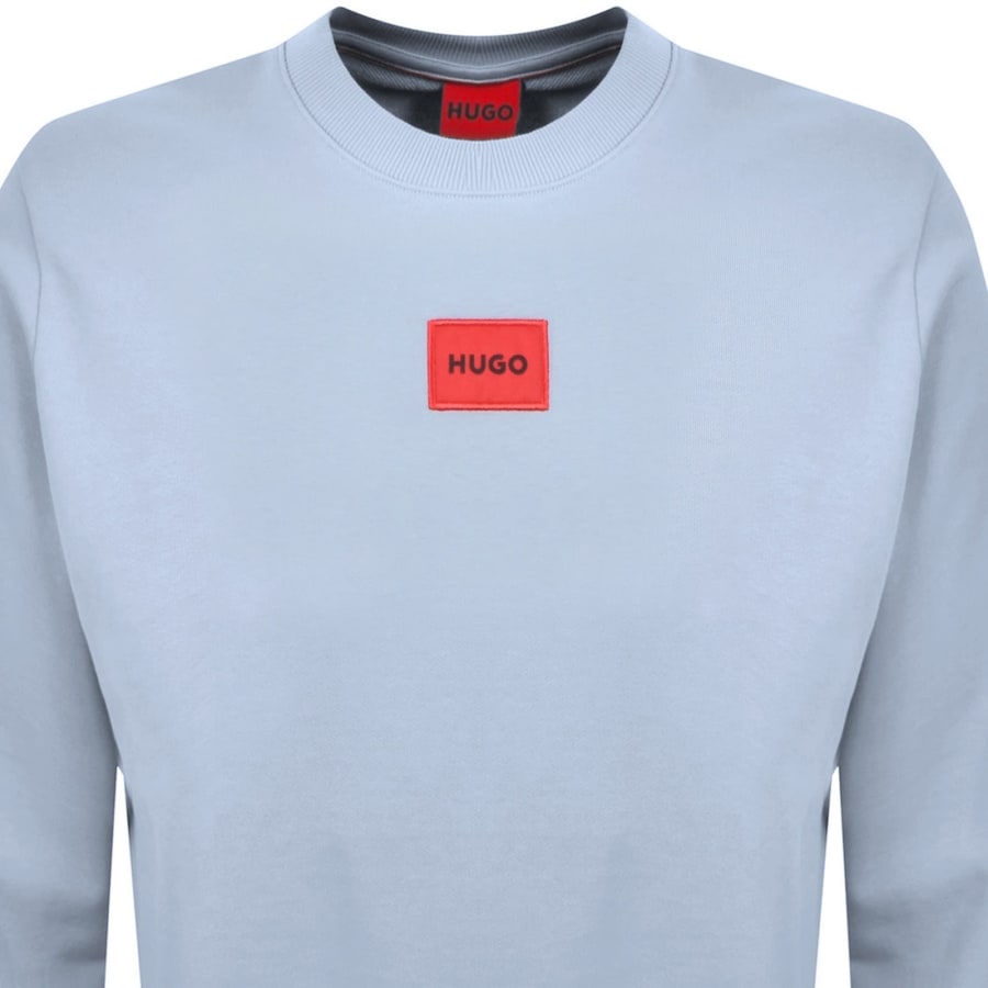 Image number 2 for HUGO Diragol 212 Sweatshirt Blue