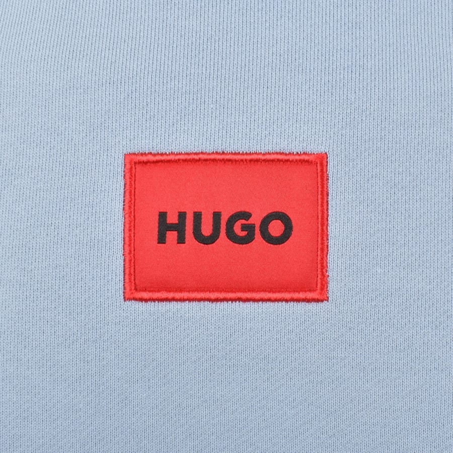 Image number 3 for HUGO Diragol 212 Sweatshirt Blue