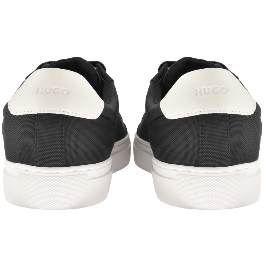 Image number 2 for HUGO Morrie Tennis Trainers Black