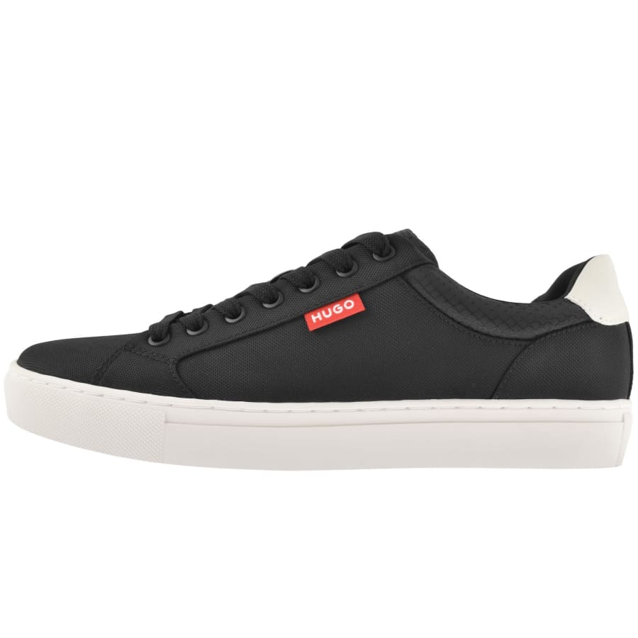 Image number 1 for HUGO Morrie Tennis Trainers Black