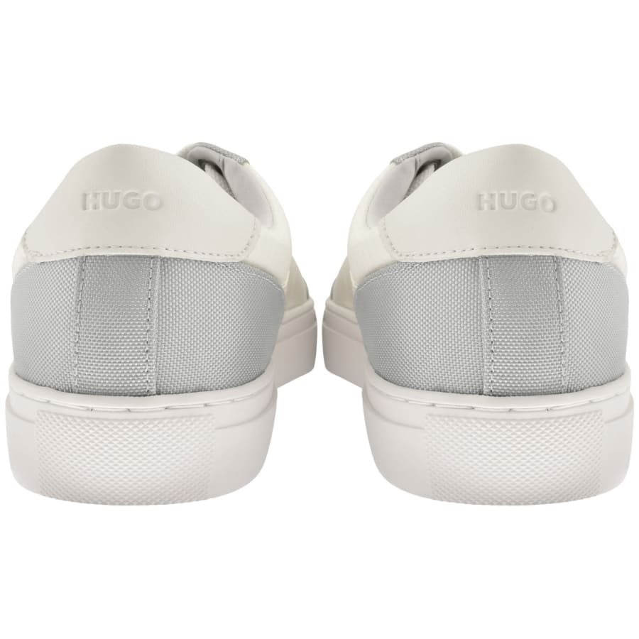 Image number 2 for HUGO Morrie Tennis Trainers Open White