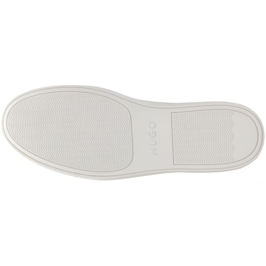Image number 5 for HUGO Morrie Tennis Trainers Open White